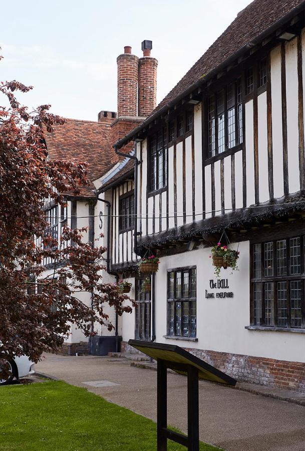 Bull Hotel By Greene King Inns Long Melford Exterior foto