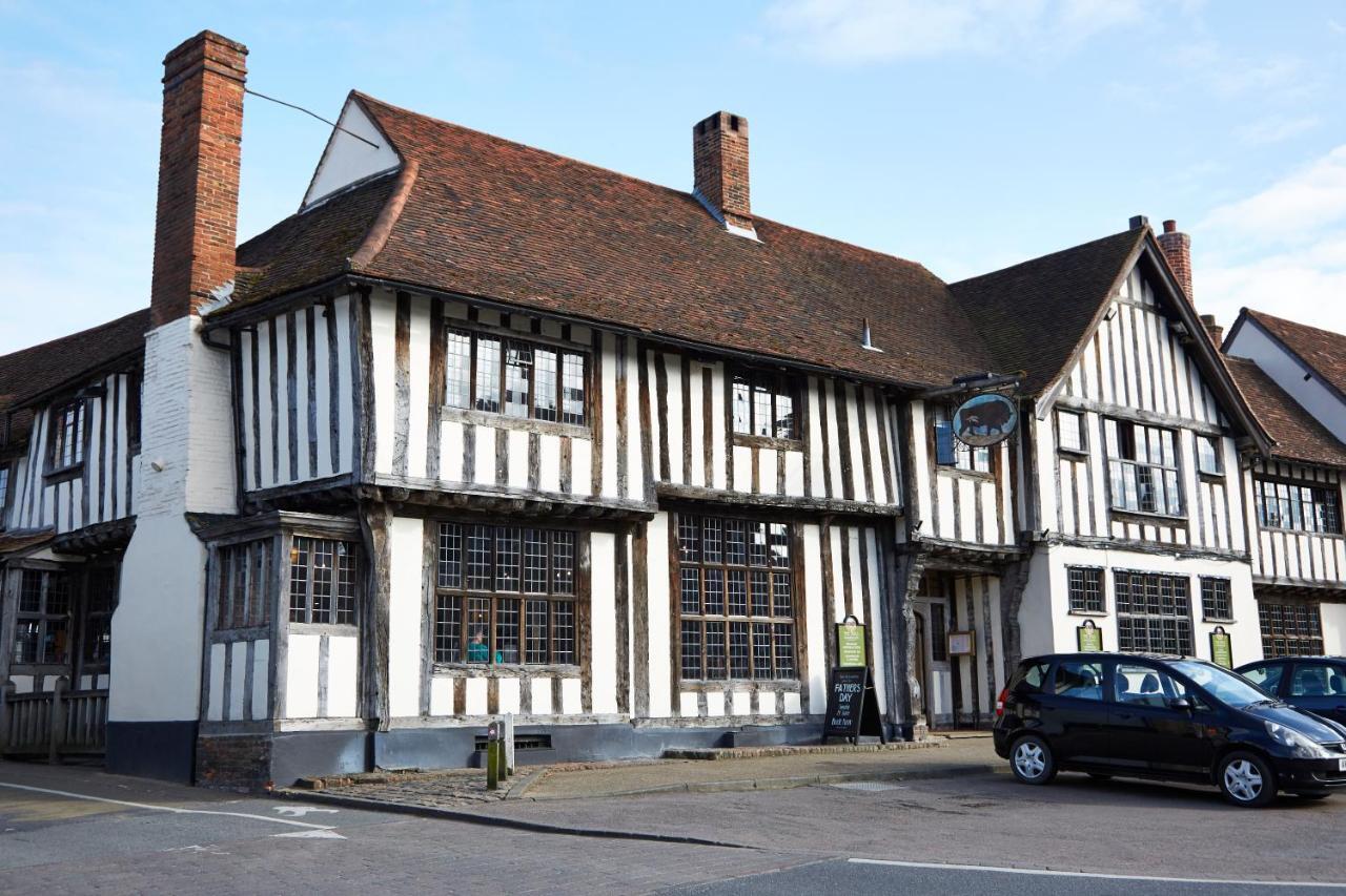 Bull Hotel By Greene King Inns Long Melford Exterior foto